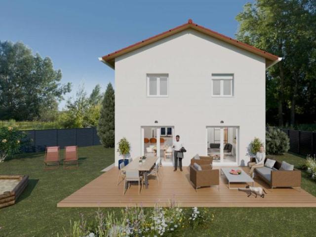 Maison vente à Grenoble, Crolles