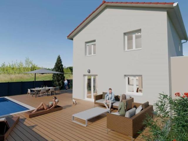Maison vente à Grenoble, Noyarey