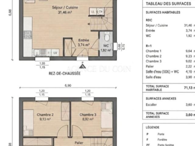 Maison vente à Arrondissement de Draguignan, Lorgues