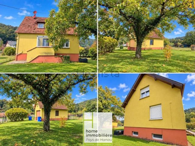 Maison vente à Kugelberg, Dossenheim-sur-Zinsel