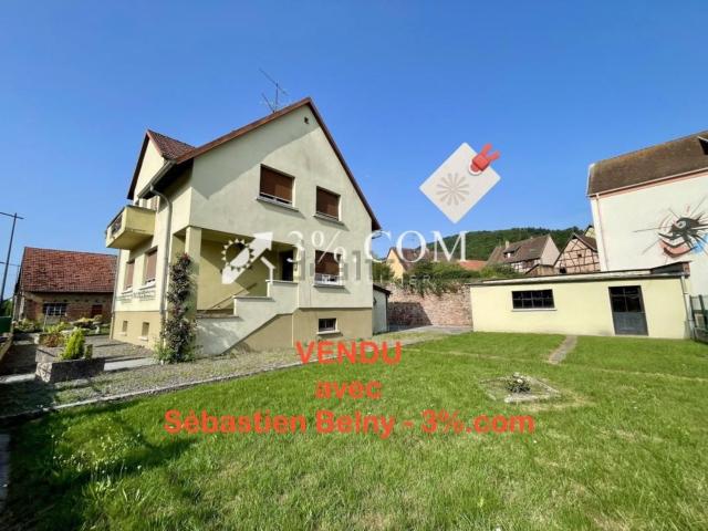 Maison vente à Neuwiller-lès-Saverne, Collectivité européenne d'Alsace