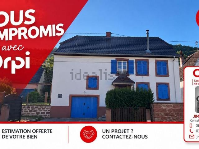 Maison vente à Neuwiller-lès-Saverne, Collectivité européenne d'Alsace