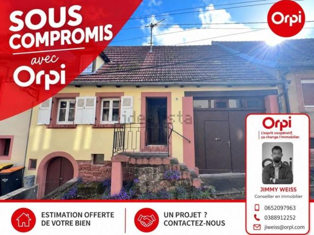 Maison vente à Neuwiller-lès-Saverne, Collectivité européenne d'Alsace