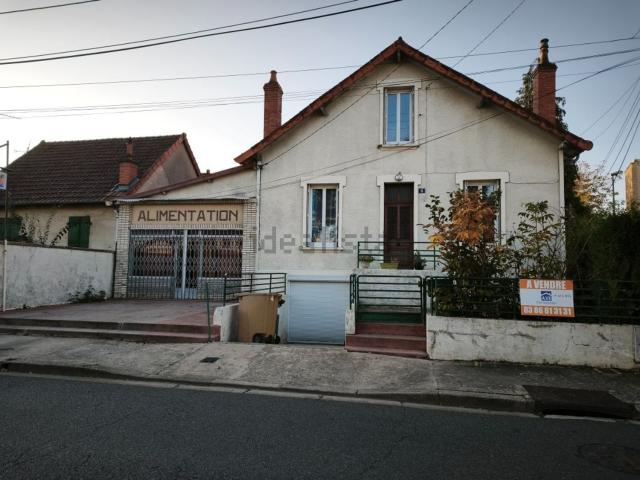 Maison vente à La Baratte, Nevers
