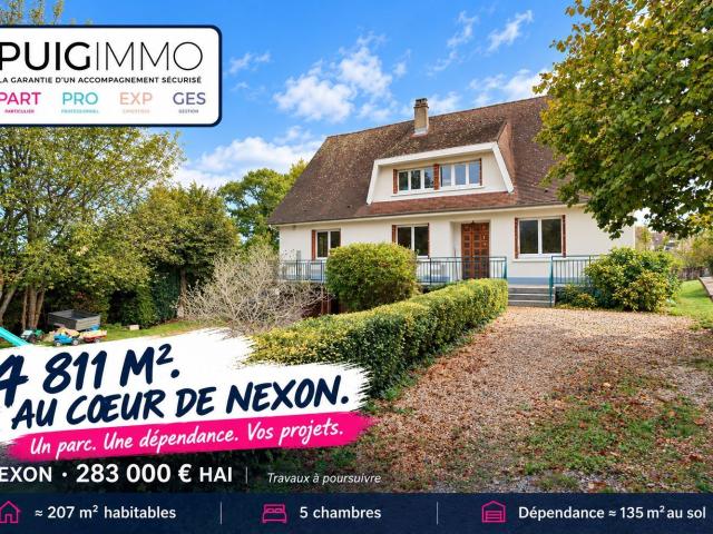Maison vente à Les Garennes, Nexon