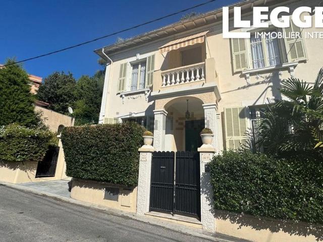 Maison vente à La Lanterne, Nice