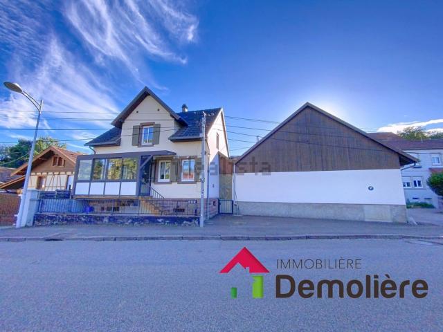 Maison vente à Niederhaslach, Collectivité européenne d'Alsace