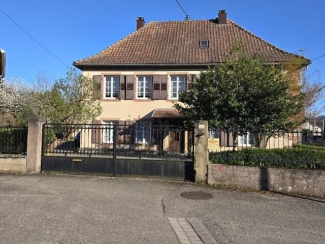 Maison vente à Niederhaslach, Collectivité européenne d'Alsace