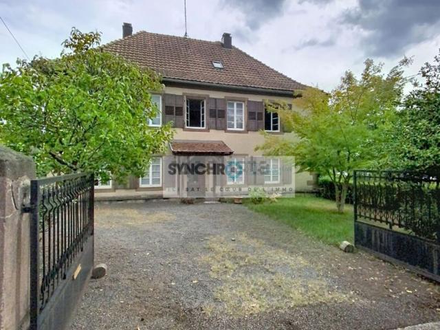 Maison vente à Niederhaslach, Collectivité européenne d'Alsace