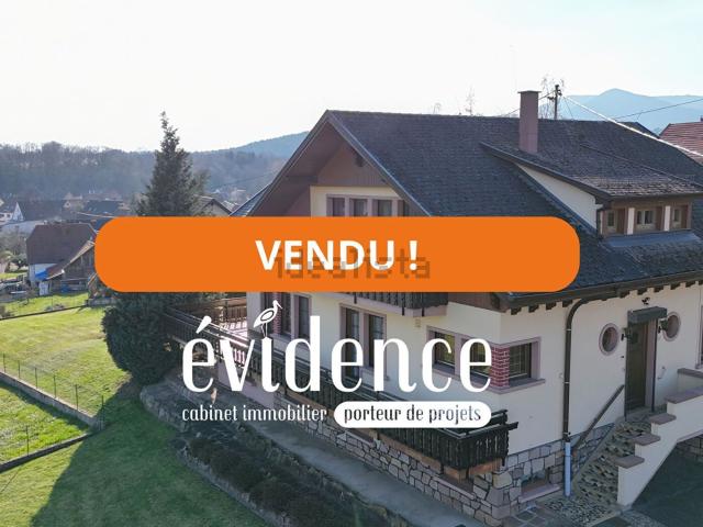Maison vente à Niederhaslach, Collectivité européenne d'Alsace