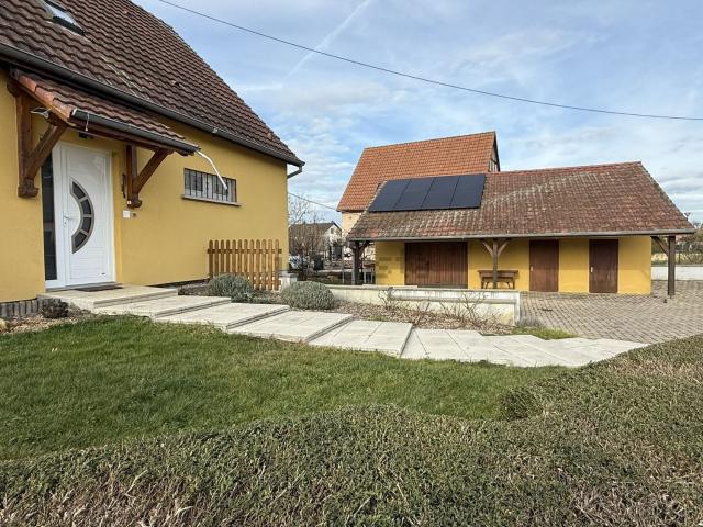 Maison vente à Niederhergheim, Collectivité européenne d'Alsace