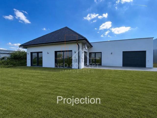 Maison vente à Niederlauterbach, Collectivité européenne d'Alsace