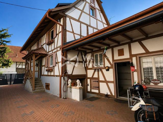 Maison vente à Niedernai, Collectivité européenne d'Alsace