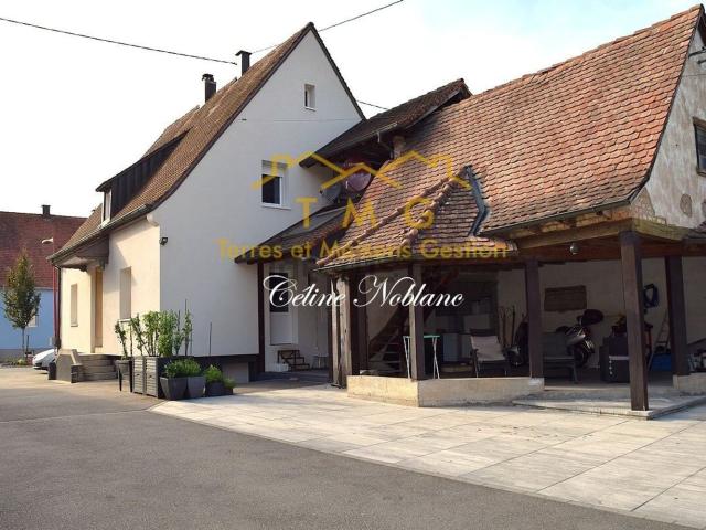 Maison vente à Kesseldorf, Collectivité européenne d'Alsace