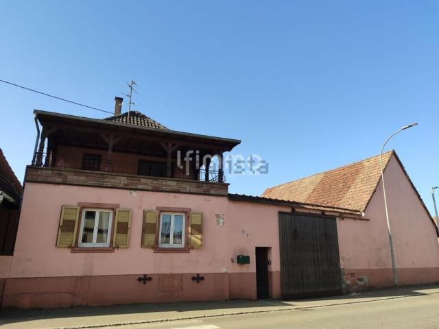 Maison vente à Niederschaeffolsheim, Collectivité européenne d'Alsace