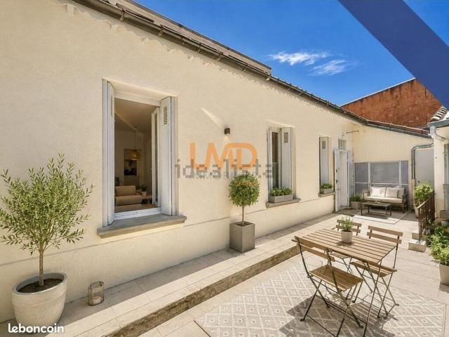 Maison vente à Écusson, Nîmes