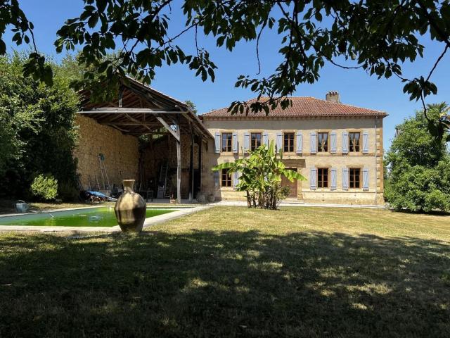 Maison vente à Cabardos, Nizan-Gesse