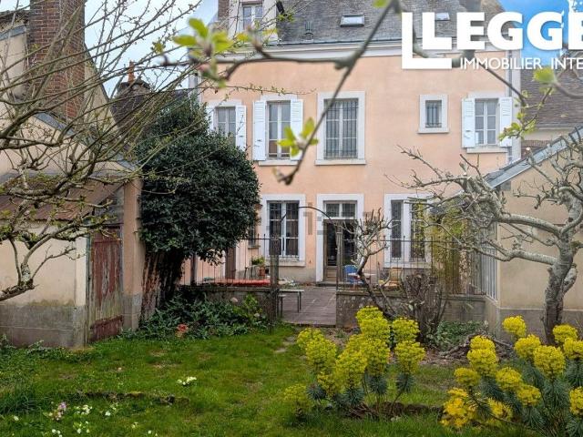 Maison vente à Centre ville, Nogent-le-Rotrou