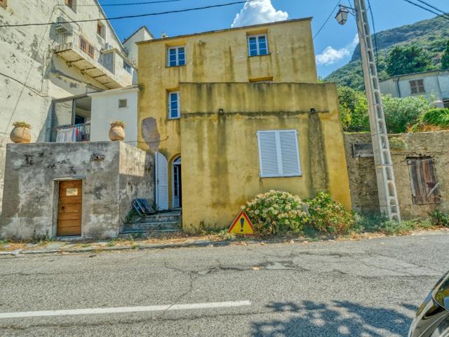 Maison vente à Bastia, Nonza