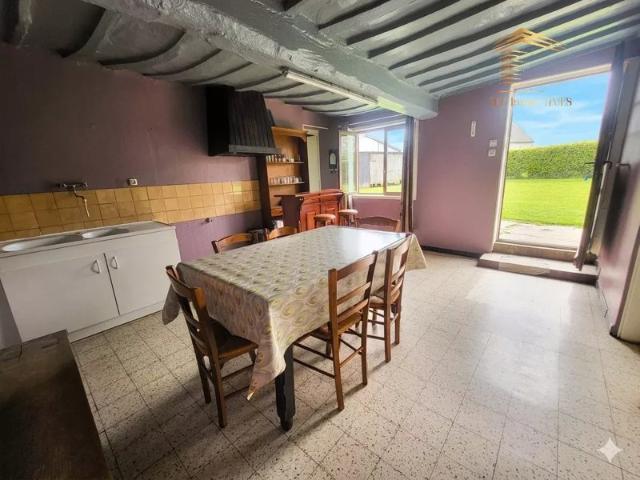 Maison vente à Dieppe, Luneray