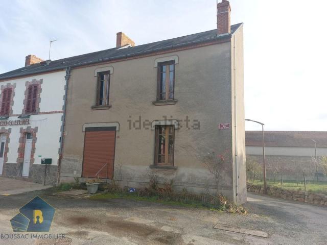 Maison vente à Nouhant, Creuse