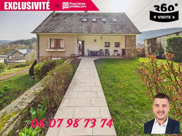 Maison vente à Charleville-Mézières, Nouzonville