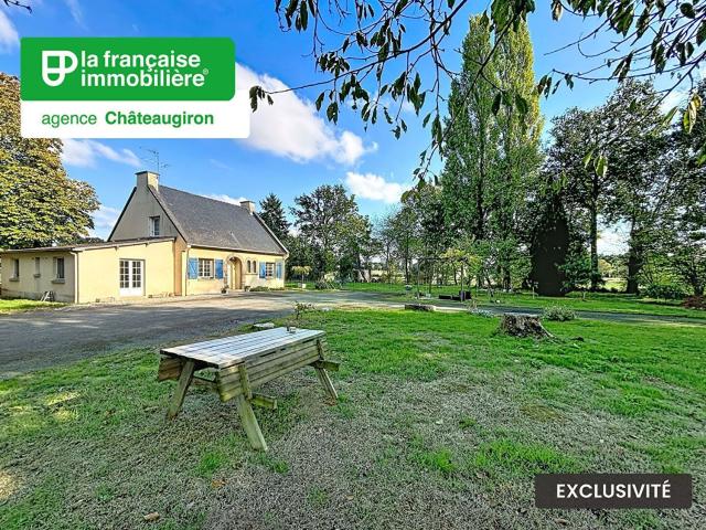 Maison vente à Ossé, Noyal-sur-Vilaine