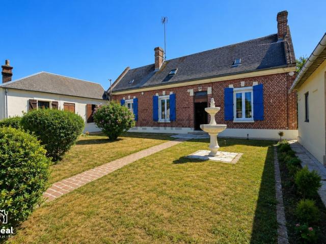 Maison vente à Noyon