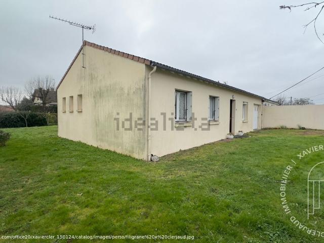 Maison vente à Caphar, Nueil-les-Aubiers