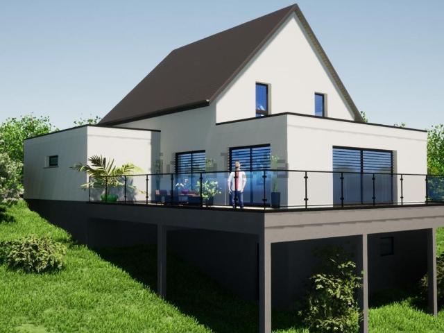 Maison vente à Oberbruck, Collectivité européenne d'Alsace