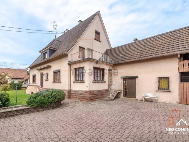 Maison vente à Camp d'Oberhoffen, Oberhoffen-sur-Moder