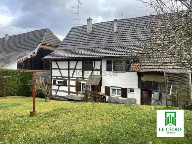Maison vente à Oberlarg, Collectivité européenne d'Alsace