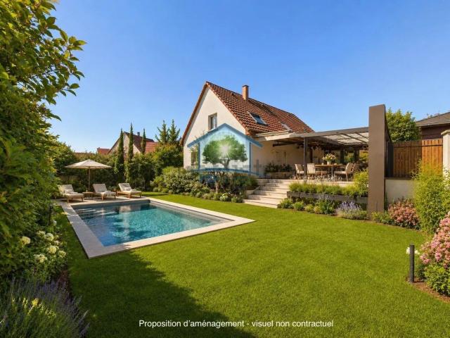 Maison vente à Obermodern, Obermodern-Zutzendorf