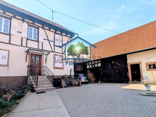 Maison vente à Obermodern, Obermodern-Zutzendorf