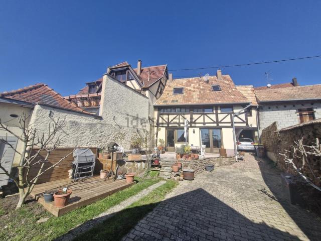 Maison vente à Obermorschwihr, Collectivité européenne d'Alsace