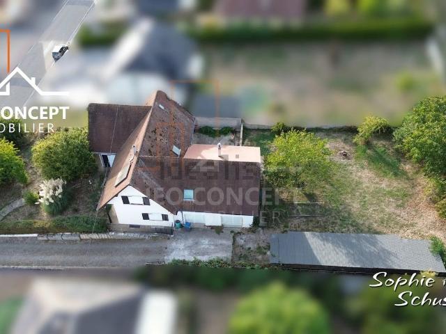 Maison vente à Oberrœdern, Collectivité européenne d'Alsace