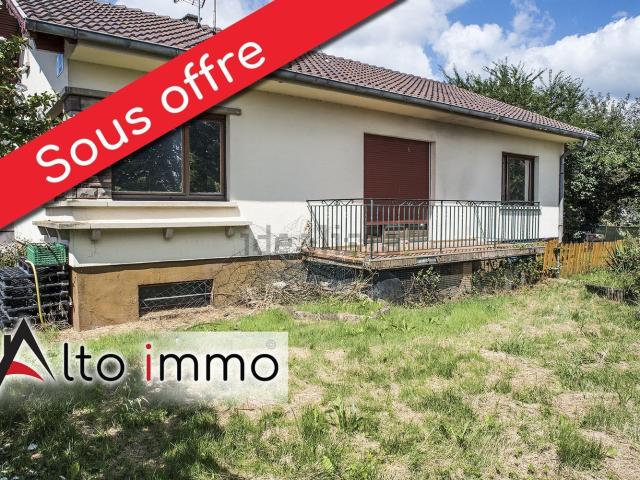 Maison vente à Offendorf, Collectivité européenne d'Alsace