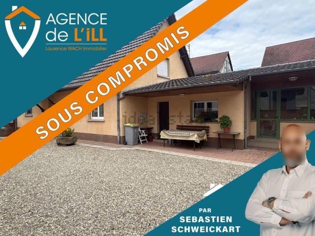 Maison vente à Ohnenheim, Collectivité européenne d'Alsace