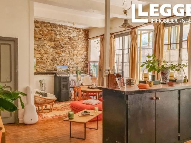 Maison vente à La Siège, Olargues