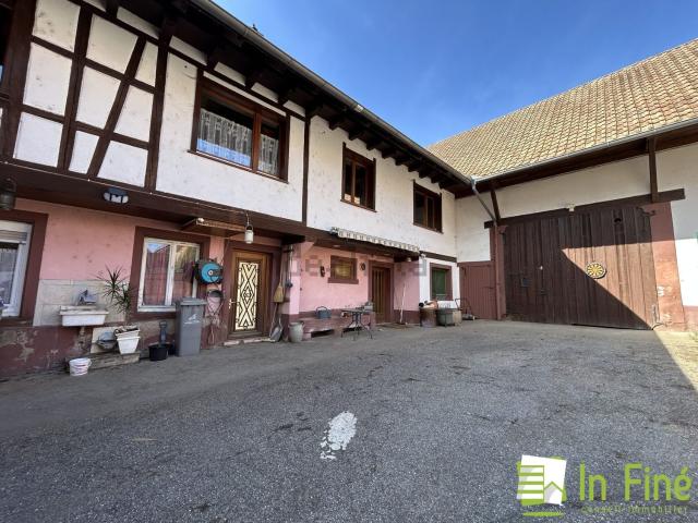 Maison vente à Olwisheim, Collectivité européenne d'Alsace
