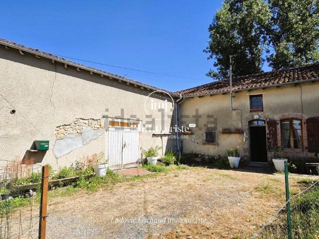 Maison vente à La Petite Intrade, Oradour-Saint-Genest