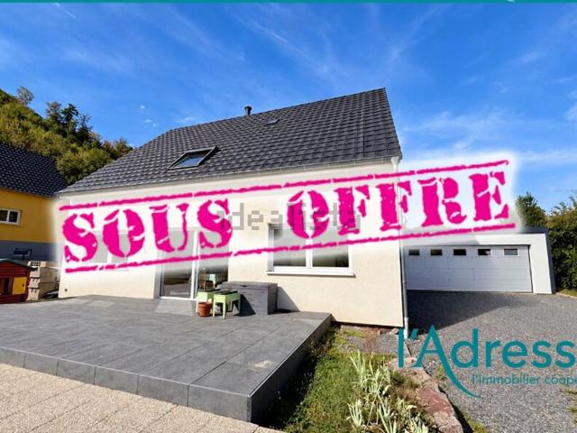 Maison vente à Orbey, Collectivité européenne d'Alsace
