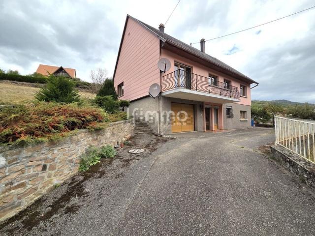 Maison vente à Orbey, Collectivité européenne d'Alsace