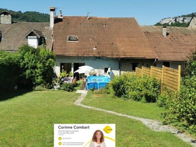 Maison vente à Ornans