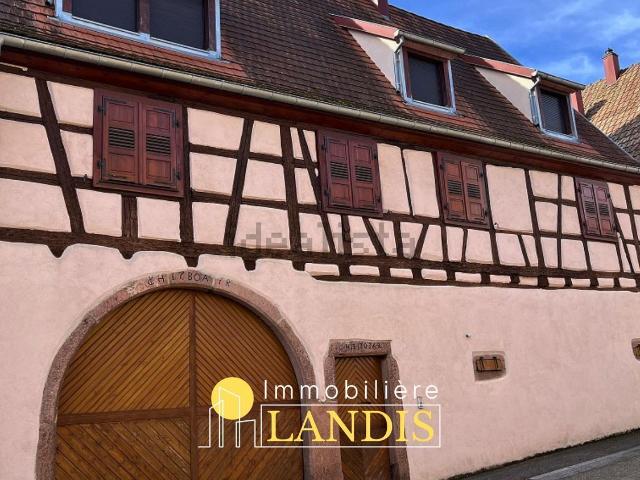 Maison vente à Orschwiller, Collectivité européenne d'Alsace