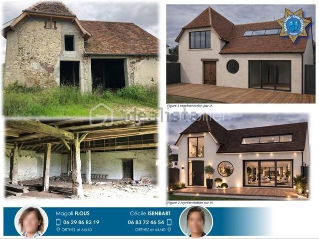 Maison vente à Sainte-Suzanne, Orthez