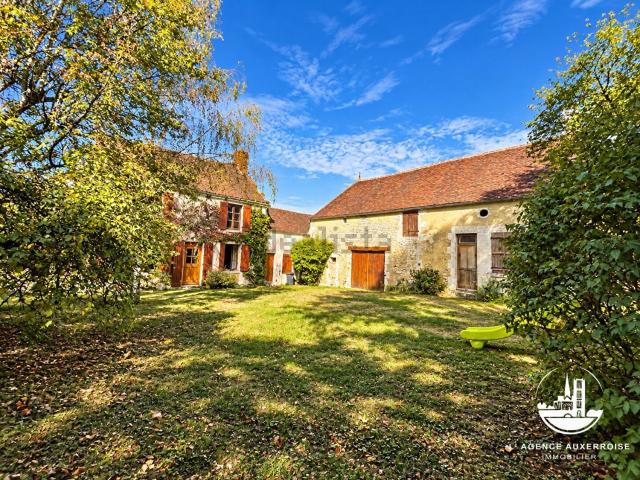 Maison vente à Ouanne