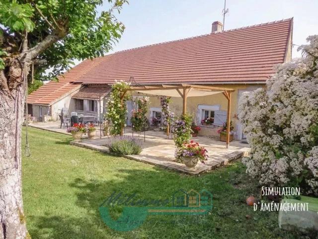 Maison vente à Chastenay, Ouanne