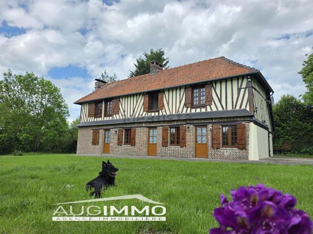 Maison vente à La Riquetterie, Ouilly-du-Houley
