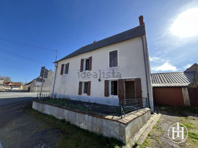 Maison vente à Ourouer, Ourouer-les-Bourdelins